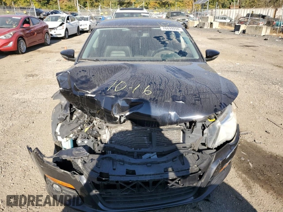 2010 Volkswagen CC Sport with VIN WVWMN7AN6AE550197, listed as a Copart auction lot 76699094 with 99,283 mi miles and Salvage Title. Bid and sale history available at carsss.com. Image 5.