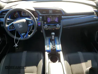 2019 Honda Civic Sport with VIN 2HGFC2F84KH585949, listed as a Copart auction lot 49404105 with 100,886 mi miles and Salvage Title. Bid and sale history available at DreamBid. Image 8.