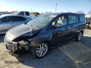 2015 Mazda 5 Touring with VIN JM1CW2CL0F0189125, listed as a Copart auction lot 46448045 with 103,885 mi miles and Salvage Title. Bid and sale history available at carsss.com. Image 1.