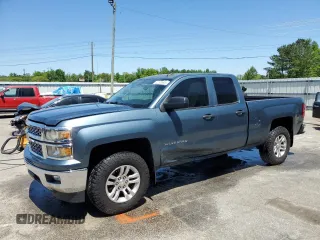 2014 Chevrolet Silverado 1500 LT with VIN 1GCRCREC0EZ112192, listed as a Copart auction lot 52505805 with 134,325 mi miles and Salvage Title. Bid and sale history available at DreamBid. Image 1.