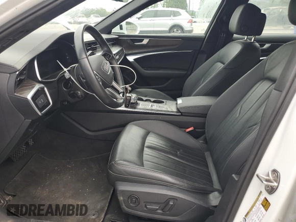2023 Audi A6 Premium z VIN WAUD3BF22PN021181, wystawiony jako Copart lot #54792284 z przebiegiem 37 167 mil mil oraz . Historia ofert i sprzedaży dostępna na DreamBid. Obrazek 7.