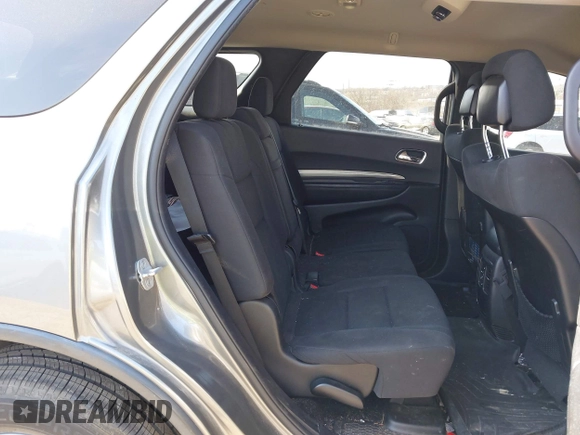 2013 Dodge Durango SXT with VIN 1C4RDJAG7DC559188, listed as a IAAI auction lot 41785126 with Not Provided miles and . Bid and sale history available at carsss.com. Image 8.