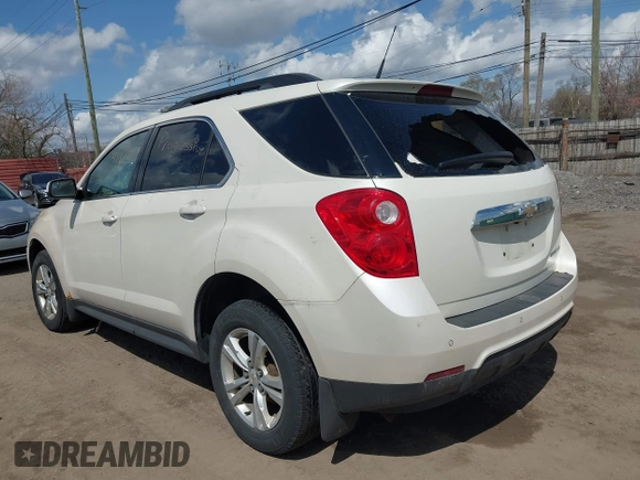 2013 Chevrolet Equinox LT with VIN 1GNALPEK7DZ115170, listed as a IAAI auction lot 41970984 with 179,340 mi miles and . Bid and sale history available at DreamBid. Image 3.
