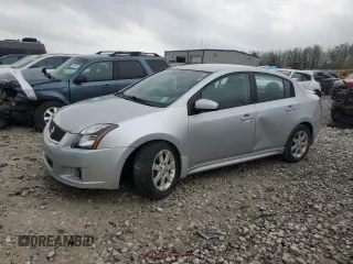 2011 Nissan Sentra SR with VIN 3N1AB6AP2BL691019, listed as a Copart auction lot 55044385 with 147,991 mi miles and Clean title. Bid and sale history available at DreamBid. Image 1.