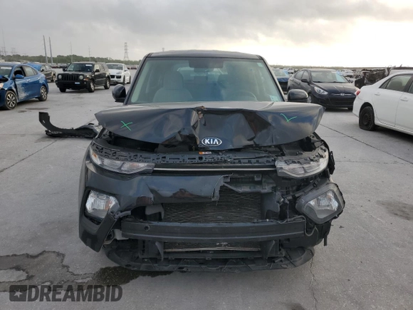 2020 Kia Soul LX with VIN KNDJ23AU2L7713866, listed as a Copart auction lot 51959865 with 60,673 mi miles and Salvage Title. Bid and sale history available at carsss.com. Image 5.