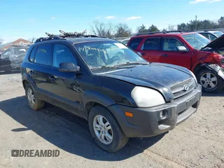 2006 Hyundai Tucson GLS with VIN KM8JN72D36U321185, listed as a IAAI auction lot 41799906 with 171,572 mi miles. Bid and sale history available at carsss.com. Image 1.