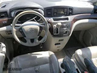 2014 Nissan Quest S with VIN JN8AE2KP8E9103332, listed as a Copart auction lot 52381215 with 221,444 mi miles and Clean Title. Bid and sale history available at carsss.com. Image 8.