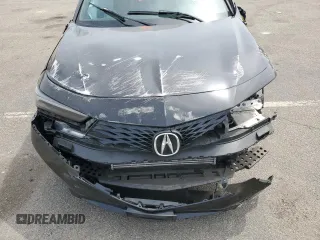 2024 Acura Integra w/A-Spec Package z VIN 19UDE4H37RA008212, wystawiony jako Copart lot #54535745 z przebiegiem 10 414 mil mil oraz Szkody całkowita. Historia ofert i sprzedaży dostępna na DreamBid. Obrazek 11.