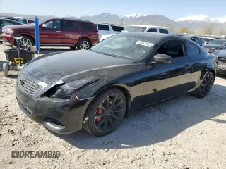 2008 Infiniti G37 Coupe Journey with VIN JNKCV64E68M117852, listed as a Copart auction lot 52455865 with 0 mi miles and Clean Title. Bid and sale history available at carsss.com. Image 1.