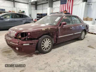 2005 Hyundai XG350 with VIN KMHFU45E25A399260, listed as a Copart auction lot 89291165 with 102,970 mi miles and Salvage Title. Bid and sale history available at carsss.com. Image 1.