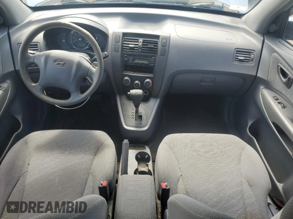 2005 Hyundai Tucson GL with VIN KM8JM12B85U103191, listed as a Copart auction lot 53953165 with 147,717 mi miles and Clean Title. Bid and sale history available at carsss.com. Image 8.