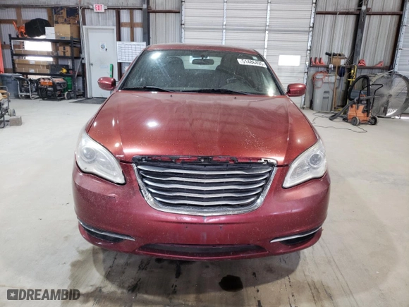2013 Chrysler 200 Touring with VIN 1C3CCBBB0DN666190, listed as a Copart auction lot 51486495 with 165,036 mi miles and Clean Title. Bid and sale history available at carsss.com. Image 5.