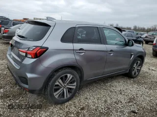 2021 Mitsubishi Outlander Sport ES with VIN JA4ARUAU0MU021040, listed as a Copart auction lot 52519465 with 60,454 mi miles and Salvage Title. Bid and sale history available at carsss.com. Image 3.