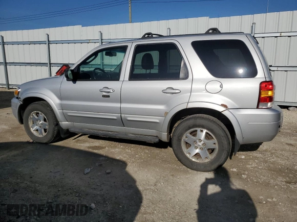 2007 Ford Escape Limited with VIN 1FMYU94107KB32992, listed as a Copart auction lot 54207245 with 339,475 mi miles and Salvage Title. Bid and sale history available at carsss.com. Image 2.