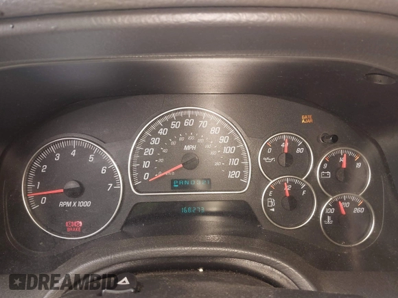 2003 GMC Envoy SLT z VIN 1GKET16S936221162, wystawiony jako IAAI lot #42366344 z przebiegiem 168 273 mil mil oraz . Historia ofert i sprzedaży dostępna na DreamBid. Obrazek 7.