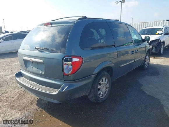 2006 Chrysler Town & Country LWB Touring with VIN 2A4GP54L36R748388, listed as a IAAI auction lot 41510355 with 166,253 mi miles. Bid and sale history available at carsss.com. Image 4.