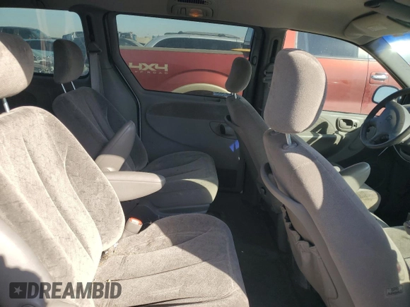 2001 Dodge Caravan ES with VIN 2B8GP54L01R107581, listed as a Copart auction lot 75209744 with 93,086 mi miles and Salvage Title. Bid and sale history available at DreamBid. Image 11.