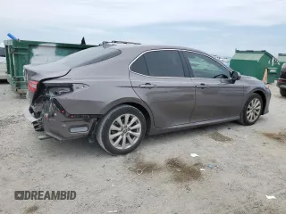 2020 Toyota Camry LE with VIN 4T1C11AK4LU970264, listed as a Copart auction lot 55728075 with 16,619 mi miles and Salvage Title. Bid and sale history available at DreamBid. Image 3.