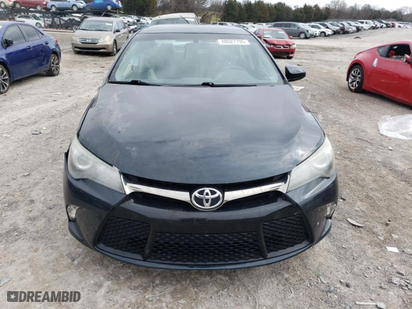 2015 Toyota Camry XLE with VIN 4T1BF1FK6FU964041, listed as a Copart auction lot 48027795 with 171,755 mi miles and Clean Title. Bid and sale history available at carsss.com. Image 5.