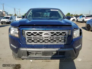2023 Nissan Frontier SV with VIN 1N6ED1EK7PN614080, listed as a Copart auction lot 49999925 with 31,226 mi miles and Salvage Title. Bid and sale history available at carsss.com. Image 5.