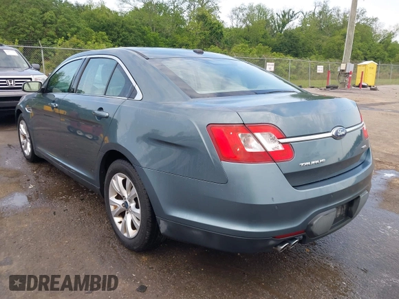 2010 Ford Taurus SEL with VIN 1FAHP2EW3AG106982, listed as a IAAI auction lot 42071615 with 186,515 mi miles and . Bid and sale history available at carsss.com. Image 3.