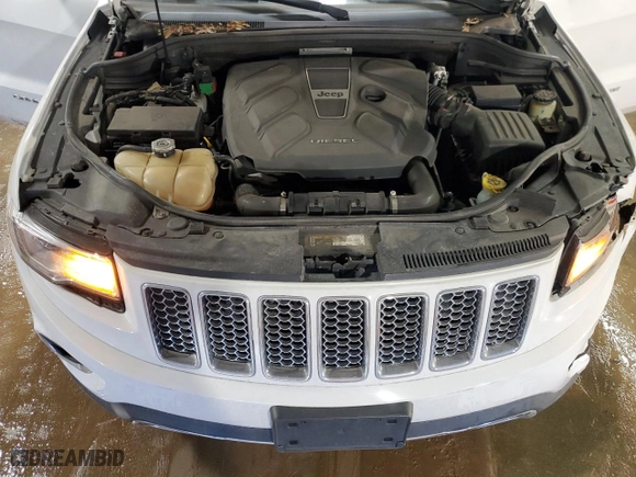 2014 Jeep Grand Cherokee Limited with VIN 1C4RJFBM7EC384839, listed as a Copart auction lot 48630755 with 68,561 mi miles and Salvage Title. Bid and sale history available at carsss.com. Image 11.