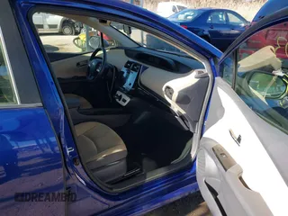 2016 Toyota Prius Two with VIN JTDKBRFU9G3516237, listed as a IAAI auction lot 41817203 with 117,798 mi miles and . Bid and sale history available at DreamBid. Image 5.