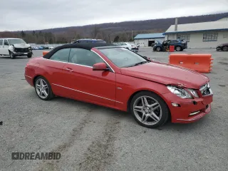 2012 Mercedes-Benz E 350 with VIN WDDKK5KF3CF171933, listed as a Copart auction lot 50933335 with 139,350 mi miles and Salvage Title. Bid and sale history available at DreamBid. Image 4.