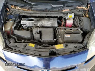 2013 Toyota Prius One with VIN JTDKN3DUXD1725534, listed as a Copart auction lot 51963425 with 188,447 mi miles and Salvage Title. Bid and sale history available at DreamBid. Image 12.