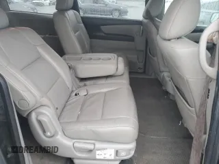2011 Honda Odyssey EX-L with VIN 5FNRL5H64BB050425, listed as a Copart auction lot 49101795 with 192,238 mi miles and Salvage Title. Bid and sale history available at carsss.com. Image 10.