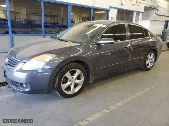 2007 Nissan Altima 3.5 SL with VIN 1N4BL21E87N442064, listed as a Copart auction lot 53791145 with 141,569 mi miles and Salvage Title. Bid and sale history available at carsss.com. Image 1.