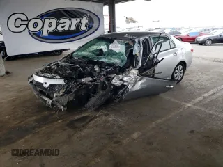 2010 Toyota Corolla with VIN JTDBU4EE7AJ064735, listed as a Copart auction lot 60488295 with Not provided miles and Clean title. Bid and sale history available at DreamBid. Image 1.