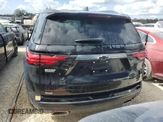 2024 Chevrolet Traverse z VIN 1GNETZKW9RJ130585, wystawiony jako Copart lot #73790304 z przebiegiem Nie podano mil oraz Szkoda całkowita • Salvage title. Historia ofert i sprzedaży dostępna na DreamBid. Obrazek 6.