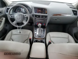 2012 Audi Q5 3.2L Premium Plus with VIN WA1DKAFP1CA053983, listed as a Copart auction lot 53032225 with 143,633 mi miles and Salvage Title. Bid and sale history available at carsss.com. Image 8.