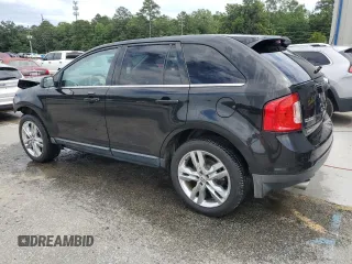 2013 Ford Edge Limited with VIN 2FMDK3KC0DBC60841, listed as a Copart auction lot 59917675 with 98,855 mi miles and Salvage title. Bid and sale history available at DreamBid. Image 2.