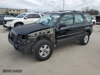 2007 Ford Escape XLS with VIN 1FMYU02Z97KB08307, listed as a Copart auction lot 87320234 with 121,746 mi miles and Salvage Title. Bid and sale history available at carsss.com. Image 1.
