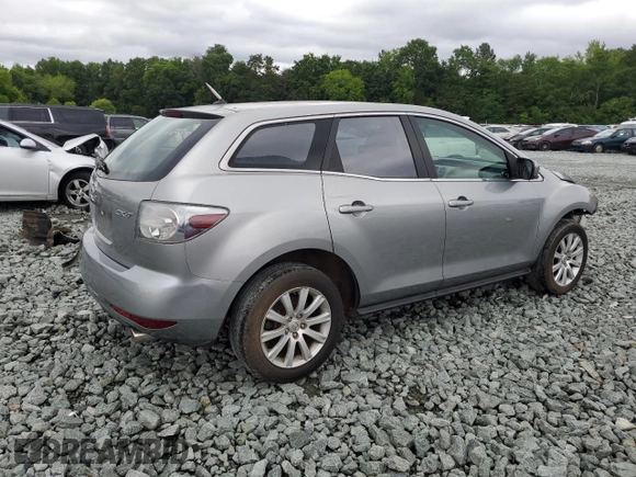 2010 Mazda CX-7 SV z VIN JM3ER2W53A0301123, wystawiony jako Copart lot #58711605 z przebiegiem 236 428 mil mil oraz Szkoda całkowita • Salvage title. Historia ofert i sprzedaży dostępna na DreamBid. Obrazek 3.