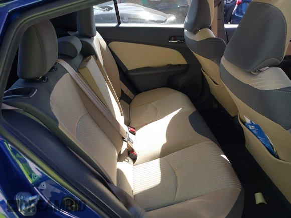 2017 Toyota Prius Two with VIN JTDKBRFU6H3560617, listed as a IAAI auction lot 41935727 with 63,892 mi miles and . Bid and sale history available at carsss.com. Image 8.