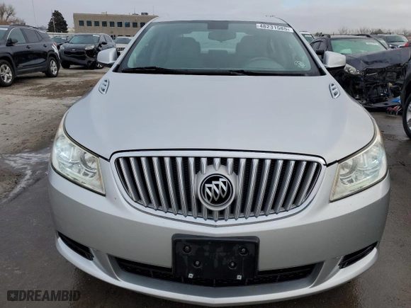 2010 Buick LaCrosse CX with VIN 1G4GB5EG3AF119554, listed as a Copart auction lot 48231585 with 117,386 mi miles and Salvage Title. Bid and sale history available at carsss.com. Image 5.