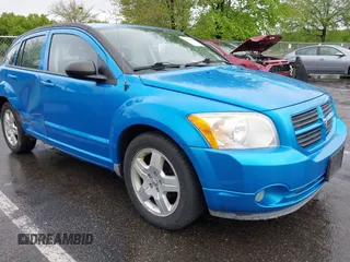 2009 Dodge Caliber SXT z VIN 1B3HB48A39D163685, wystawiony jako IAAI lot #42193202 z przebiegiem 97 479 mil mil oraz . Historia ofert i sprzedaży dostępna na DreamBid. Obrazek 1.