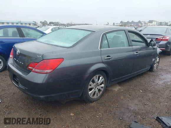 2008 Toyota Avalon XL with VIN 4T1BK36B18U296711, listed as a IAAI auction lot 41911190 with 188,778 mi miles and . Bid and sale history available at DreamBid. Image 4.