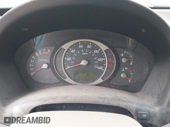 2005 Hyundai Tucson GLS with VIN KM8JN72D65U192566, listed as a IAAI auction lot 40457875 with 177,352 mi miles. Bid and sale history available at carsss.com. Image 7.
