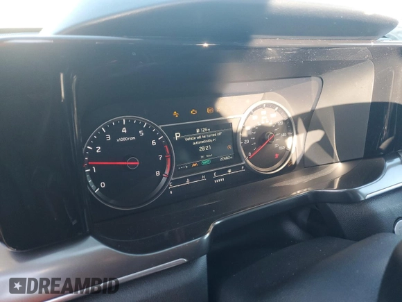 2022 Kia Sorento S with VIN 5XYRL4LC7NG159577, listed as a Copart auction lot 89084565 with 20,482 mi miles and Salvage Title. Bid and sale history available at carsss.com. Image 9.