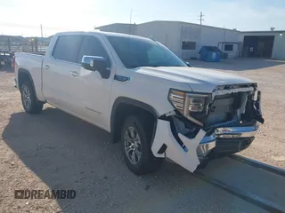 2025 GMC Sierra 1500 SLT с VIN 3GTPHDED3SG247554, выставлен на аукционе IAAI как лот 42429160 с пробегом Не указан миль и . История ставок и продаж доступна на DreamBid. Изображение 1.