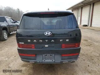 2024 Hyundai Santa Fe SE with VIN 5NMP14GL9RH038343, listed as a Copart auction lot 42921005 with 24,093 mi miles and Salvage Title. Bid and sale history available at carsss.com. Image 6.