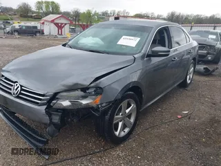 2013 Volkswagen Passat SE с VIN 1VWBH7A34DC144185, выставлен на аукционе IAAI как лот 41930972 с пробегом 232 679 миль миль и . История ставок и продаж доступна на DreamBid. Изображение 18.