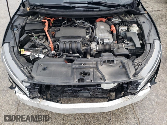 2018 Honda Clarity Plug-In Hybrid with VIN JHMZC5F14JC018446, listed as a Copart auction lot 77164344 with 61,741 mi miles and Salvage Title. Bid and sale history available at carsss.com. Image 11.