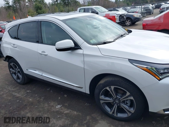 2023 Acura RDX w/Advance Package with VIN 5J8TC2H7XPL008909, listed as a IAAI auction lot 41802749 with 23,444 mi miles. Bid and sale history available at carsss.com. Image 13.