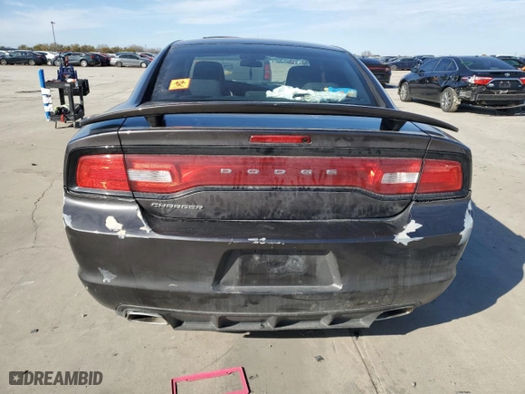 2014 Dodge Charger SE with VIN 2C3CDXBG9EH112579, listed as a Copart auction lot 83622174 with 147,727 mi miles and Salvage Title. Bid and sale history available at carsss.com. Image 6.