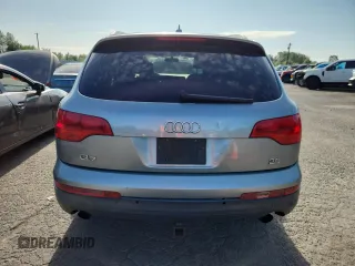 2008 Audi Q7 Premium with VIN WA1BY94L88D030839, listed as a Copart auction lot 61220855 with 192,790 mi miles and Salvage title. Bid and sale history available at DreamBid. Image 6.